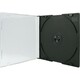 CD spremnik za 1 disk, slim, crni