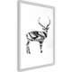 Poster - Marble Stag 40x60
