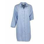 BLUE SEVEN Košulja haljina svijetloplava / bijela