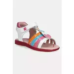 Dječje kožne sandale Agatha Ruiz de la Prada boja: bijela, 252965