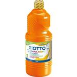 GIOTTO School Paint Tempera Boja Orange 1000 ml