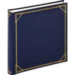 walther+ design MX-200-L album za fotografije (Š x V) 30 cm x 30 cm plava boja 100 Stranica