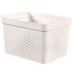 CURVER Infinity kutija za pohranu, reciklirana plastika, 17 l, bijela