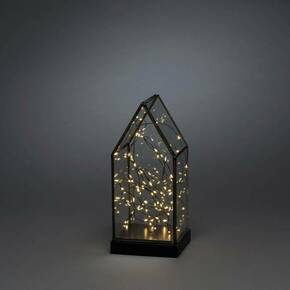 Konstsmide 1817-870 LED lampion zvijezde jantar LED crna s prekidačem