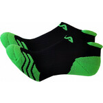 Čarape za tenis Fila Calza Invisible Running Socks 2P - green flu