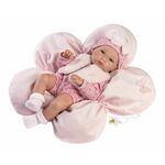 Llorens 63592 NEW BORN GIRL - realistična beba lutka s punim tijelom od vinila - 35 cm