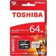 Toshiba microSD 64GB <em>memorijska</em> <em>kartica</em>