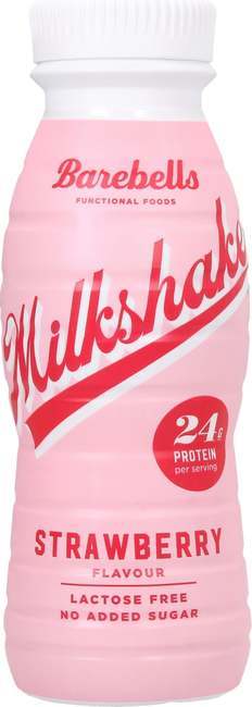 Barebells Protein Milkshake 330 ml jagoda