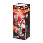Osram Night Breaker Laser 12V - do 150% više svjetla - do 20% bjelije (3700K)Osram Night Breaker Laser 12V - up to 150% more light - up to 20% - H3 H3-NBL2-1