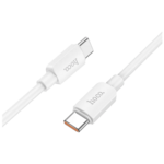 hoco. USB kabl za smartphone, type C, 100W, bijela - X96 Hyper, 100W, White