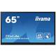 Iiyama ProLite TE6512MIS-B3AG monitor, IPS, 65", 3840x2160, USB