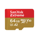 Memorijska kartica Sandisk Extreme 64GB + Adapter