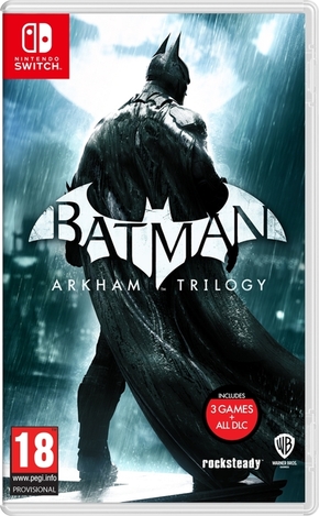 Igra Nintendo: Batman Arkham Trilogy