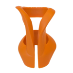 GripFixer Badminton Medium Right - orange