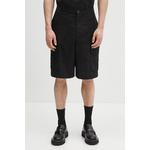 Pamučne kratke hlače Daily Paper Cotton Cargo Shorts crna 2511027