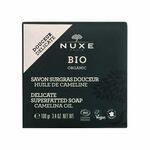 NUXE Bio Organic Delicate Superfatted Soap nježan i učinkovit sapun za tijelo i lice 100 g