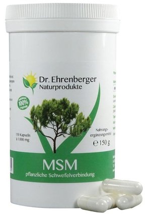 Dr. Ehrenberger prirodni proizvodi MSM kapsule - 150 kaps.