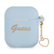 Guess GUA2LSCHSB Apple AirPods blue Silicone Charm Heart Collection