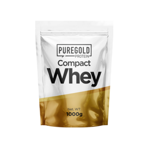 Pure Gold Compact Whey - 1000g - Bijela čokolada-malina