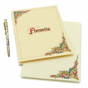A5 notes s olovkom 50 stranica Florentia – Kartos