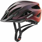 UVEX Viva 3 Plum/Grapefruit Mat 56-62 Kaciga za bicikl