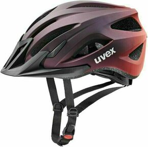 UVEX Viva 3 Plum/Grapefruit Mat 56-62 Kaciga za bicikl