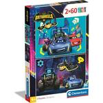 Batwheels 2x60 komada Supercolor puzzle - Clementoni