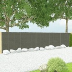 vidaXL Gabionski zid s poklopcima od pocinčanog čelika 900x50x200 cm