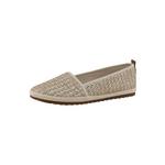 TOM TAILOR Slip On cipele boja pijeska / smeđa / zlatna 29564683