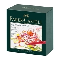 Faber-Castell - Flomasteri Faber-Castell Pitt B