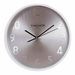 Zidni sat Timemark Bijela (30 x 30 cm) , 580 g