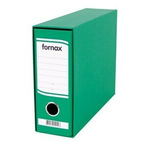 Registrator A5 široki u kutiji Fornax mix - zelena