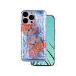 Onasi Silikonska maskica Poletje za Honor 600 Lite - moder