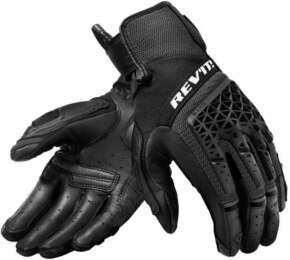 Rev'it! Gloves Sand 4 Black M Rukavice