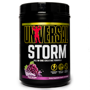 Universal Nutrition Storm 750 g plava malina