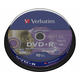 Verbatim DVD+R, 4.7GB, 16x, 10