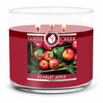 Mirisna svijeća Goose Creek Scarlet Apple, vrijeme gorenja 35 h
