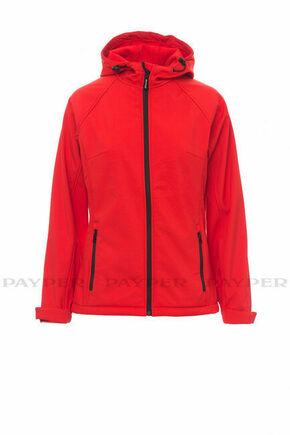 Payper ženska jakna Gale - Crvena