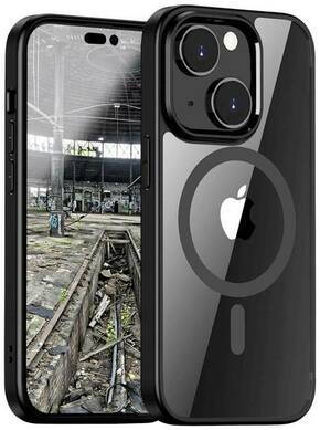 JT Berlin Pankow Hybrid MagSafe stražnji poklopac za mobilni telefon Apple iPhone 15 crna