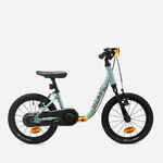 Bicikl 2-u-1 Discover 900 14" za djecu od 3 do 5 godina zeleni