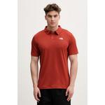 The North Face Polo za muškarce narančasta NF0A2WAZG6I1