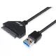 Equip 133471 USB3.0/SATA pretvarač, crna