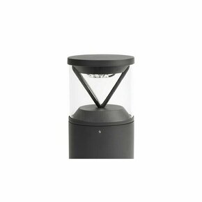 FARO 750021D | Rush Faro podna svjetiljka 25cm 1x LED 980lm 4000K IP65 IK10 tamno siva
