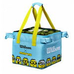 Držač za teniske loptice Wilson Minions Teaching Cart Bag - blue