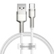 USB kabel za USB-C Baseus Cafule, 66W, 1m (bijeli)