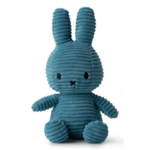 Bon Ton Toys Miffy Corduroy zeko mekana igračka, 23 cm, plava