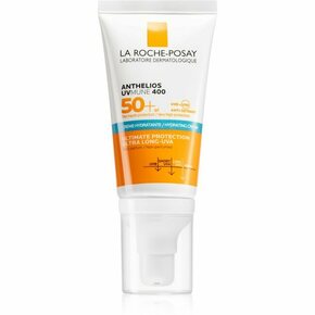 La Roche-Posay Anthelios UVMUNE400 Hydrating Cream vodootporno proizvod za zaštitu lica od sunca za sve vrste kože 50 ml za žene
