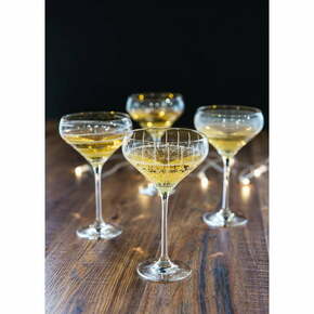 Set od 4 čaše za šampanjac Mikasa Cheers