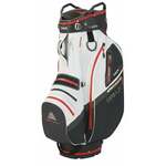 Big Max Dri Lite V-4 Cart Bag Black/White/Red Golf torba