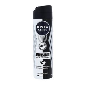 Nivea Men Invisible For Black &amp; White antiperspirant u spreju 150 ml za muškarce